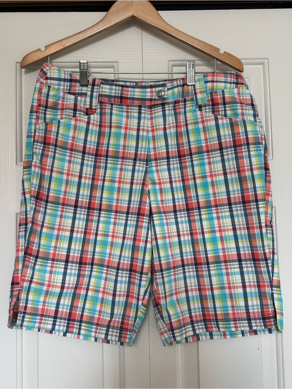 Callaway Golf Shorts Plaid Size 10